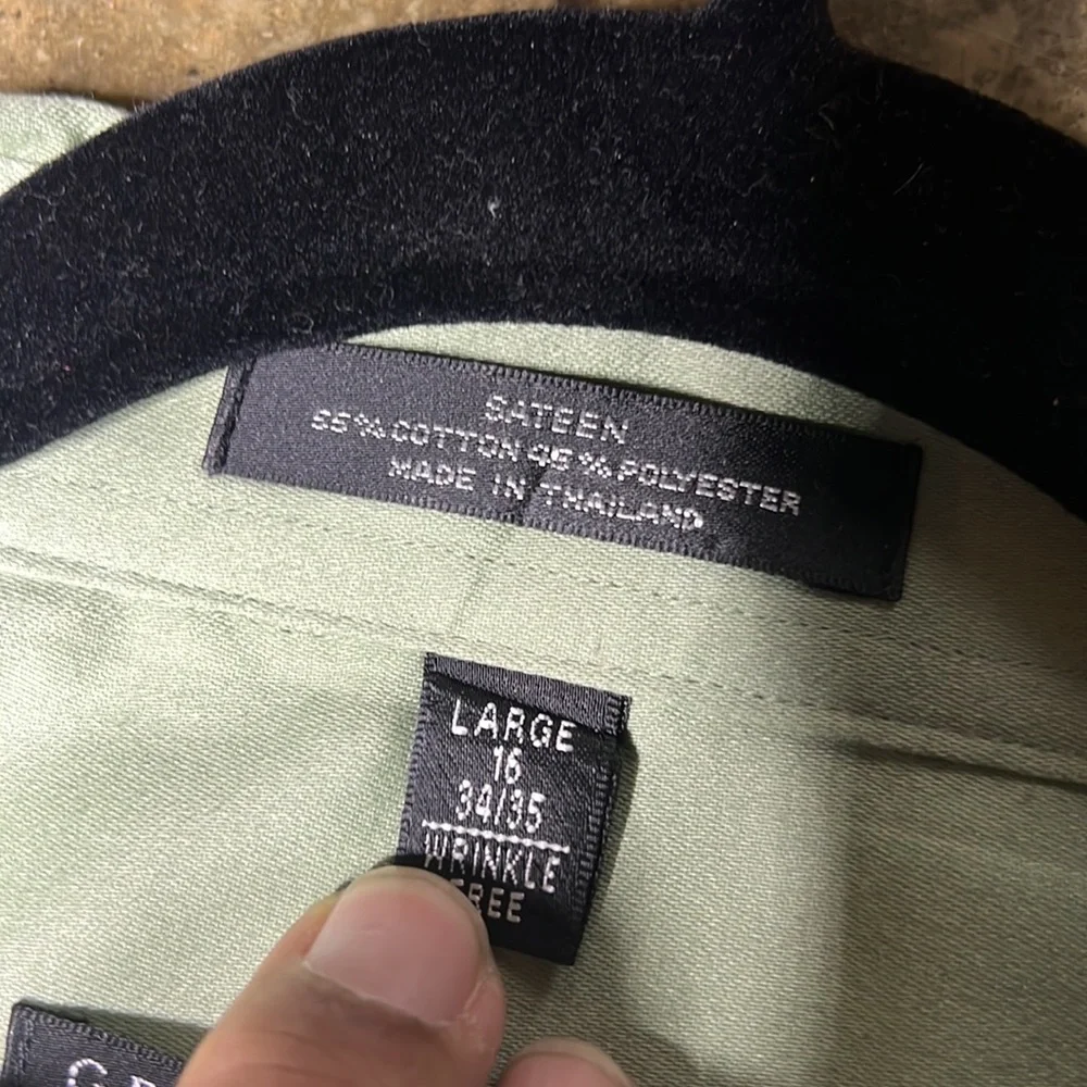 Geoffrey Beene Fitted Dress Shirt - Picture 3 of 5
